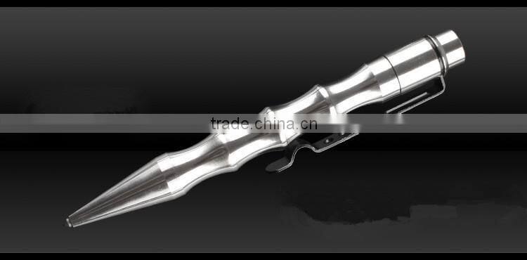 LED tactical pen , novelty windows broken tool as gift pen
