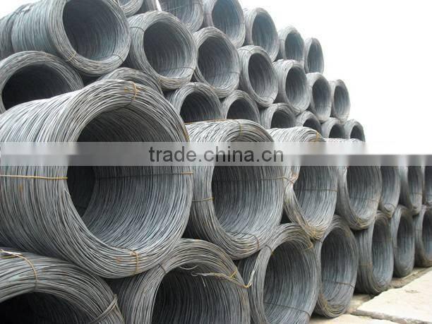 Hot low carbon steel wire rods in coils stainless(real factory) high quality factory price