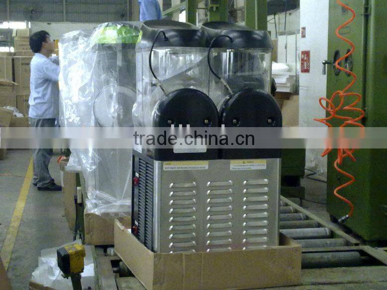 CRATHCO GRANITA 2 HOPPER FROZEN DRINK BEVERAGE SLUSH GOURMET ICE DISPENSER