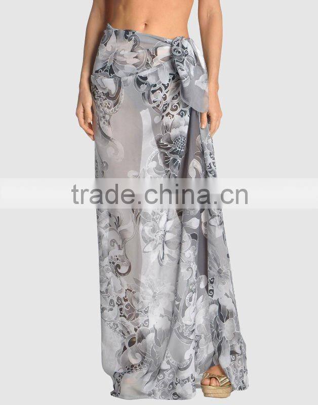 various flora design beach pareo