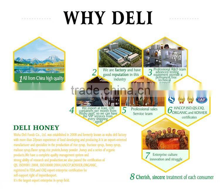 GMO free high fructose rice syrup 90 F90