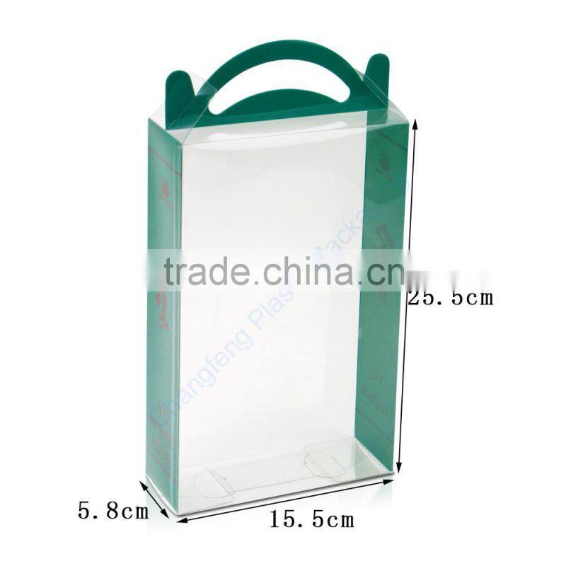New Design Plastic Transparent Gift Box