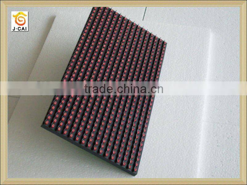 outdoor single color 1R led digital clock display P10