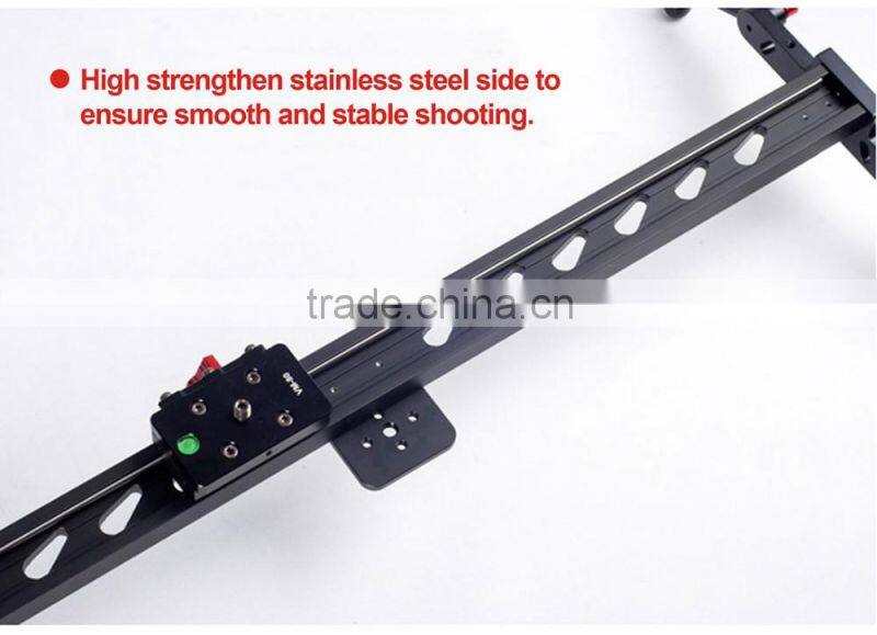 Kingjoy Popular aluminum mini slider for SLR or DSLR camera VM-150