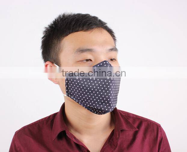 Customize winter warm anti dust cotton face mask with replaceable filter