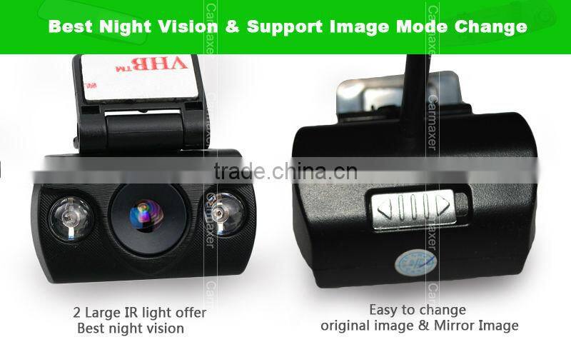 Private OEM Dual Camera 1080P Parking Mode GPS car dvr rearview mirror for world