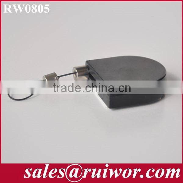 D-shaped Burglar-proof Exhibit Retractable Wire