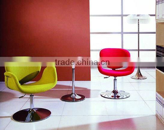 red little tulip chair, tulip chair replica, swan chair H-408