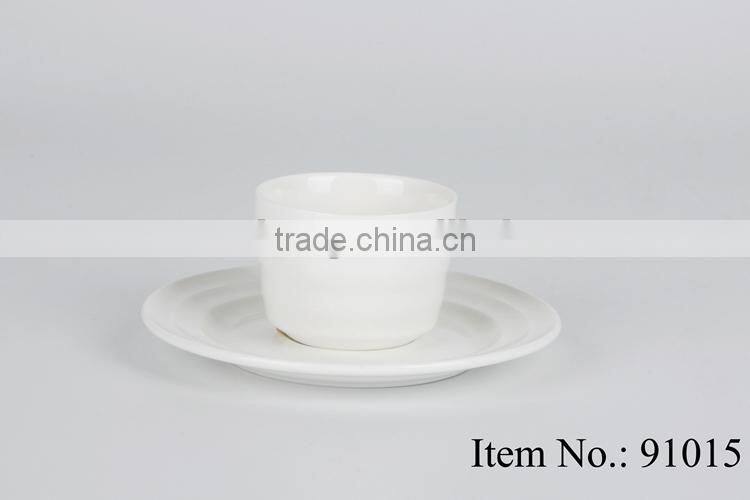 chafing ceramic coffee cup no handle