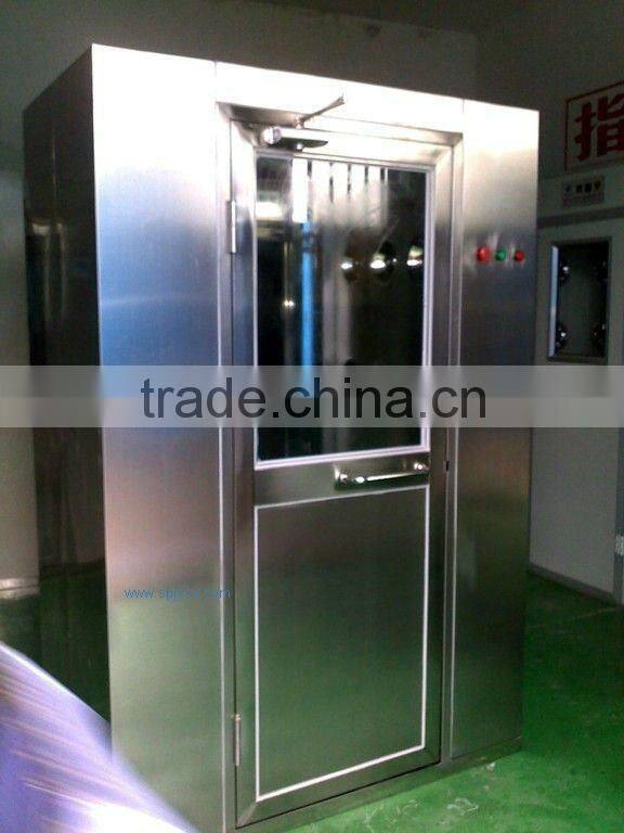 stainless steal air shower clean room