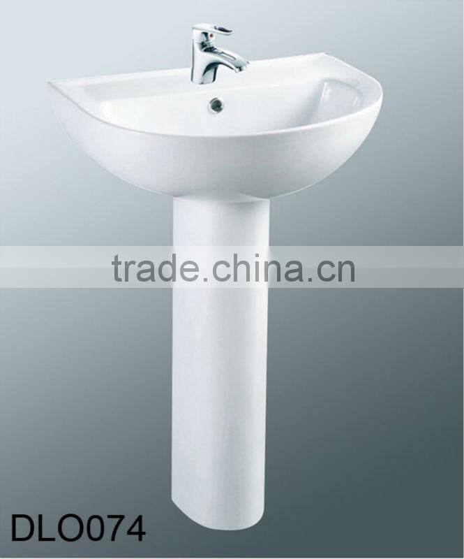High Quality The South America design Luxurious Pedestal Basin DLO074