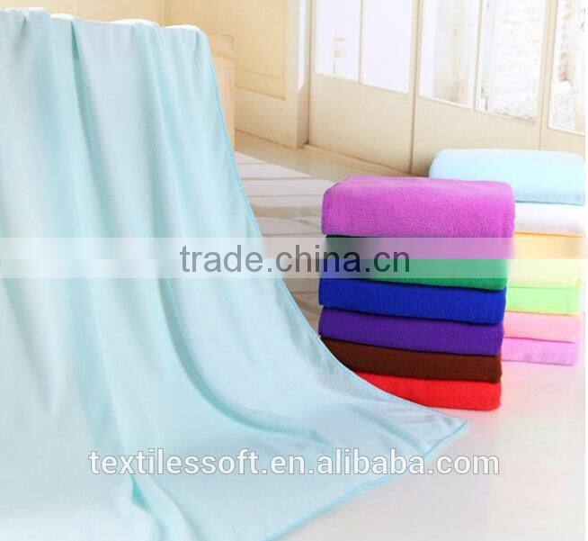 Professional microfiber hand towels for nail salon use made in China