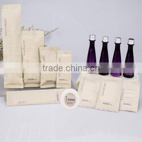 Toothbrush type hot sale biodegradable hotel amenity