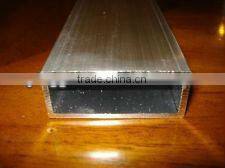 Aluminium alloy 7020 rectangular pipes/tubes