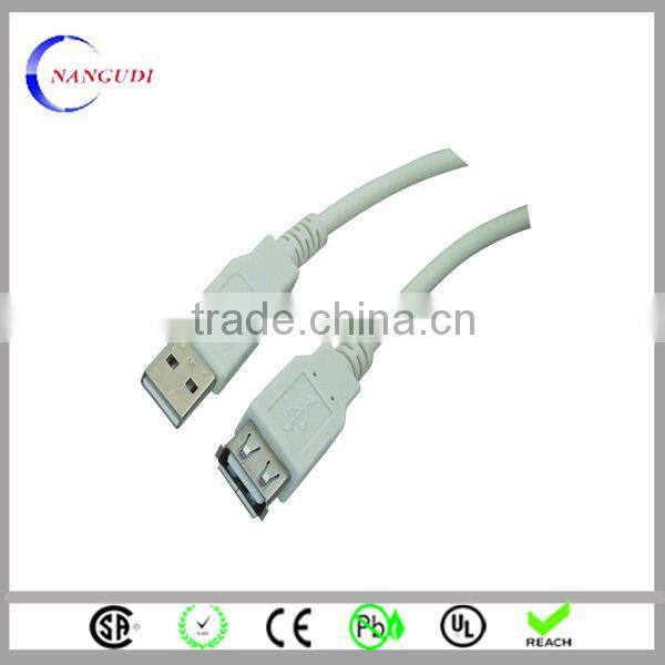 hot sale universal USB B Female Waterproof Connector Cable