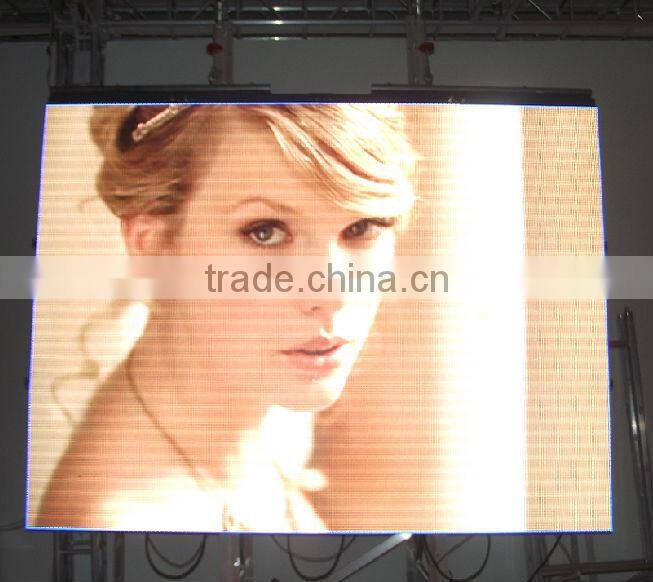 P7.62 Indoor Rental LED Display Screen