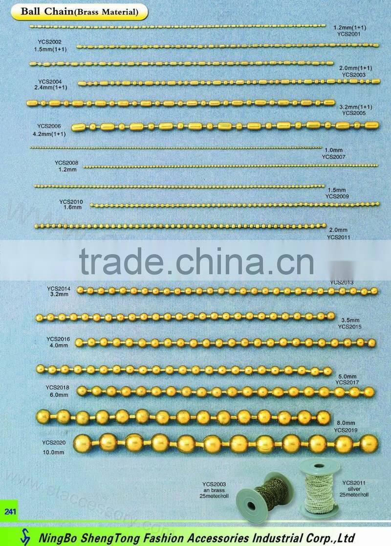 1mm ball chain