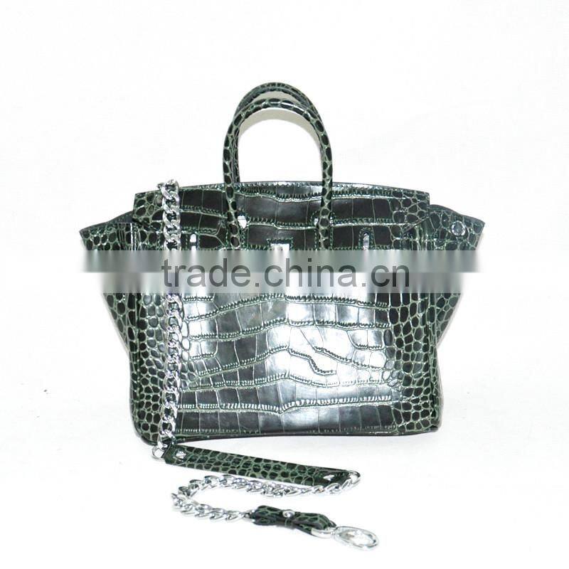 Factory Price Top Brand Leather Women Handbag