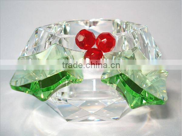 Hot sale beautiful votive crystal candle holder