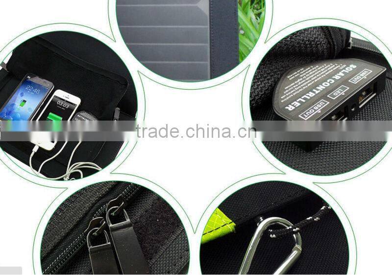 Solar Power Bank Charger