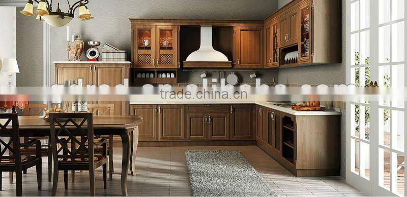 lacquer stainless steel kitchen cabinet-Z003