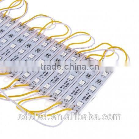 SDSLED Yellow 10W DC12V 20PCS waterproof 5050 led module