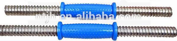 2015 Color vinyl dipped dumbbell Gym Free weights