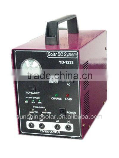 Home solar system; 50w solar power system