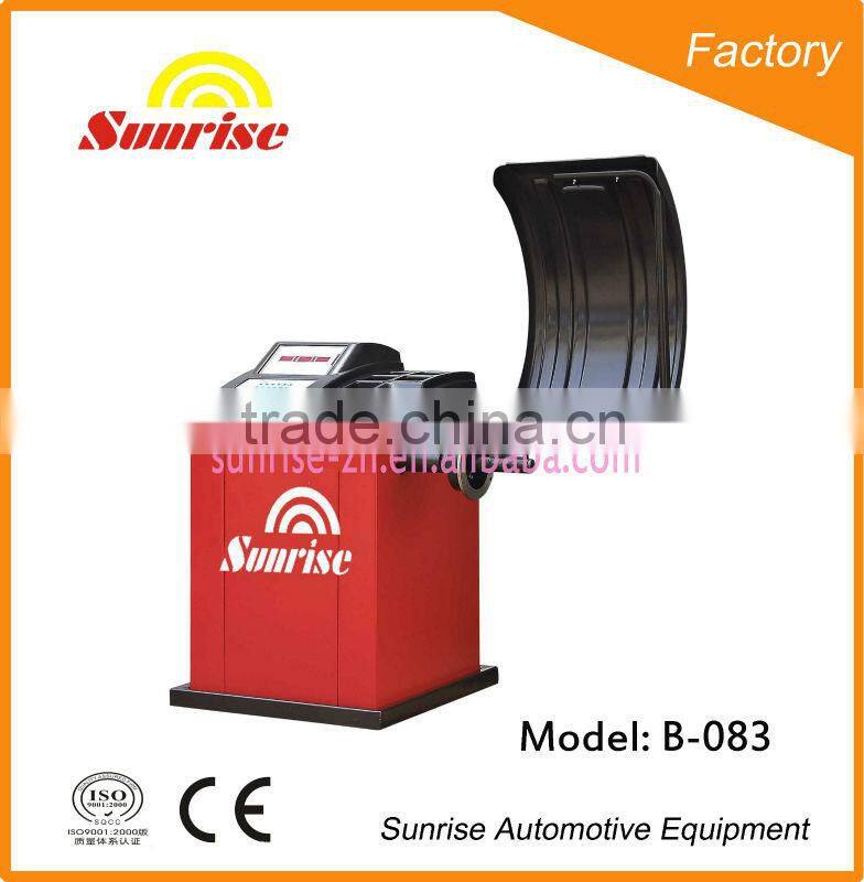 New car wheel balancer equipment with CE