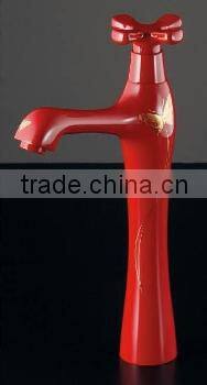 Lacquer faucet KAKUDAI typical Japanese colour