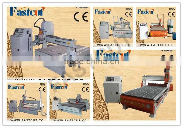 ATC cnc router /HSD 9kw/Taiwan 8 tools changer/6 sec change