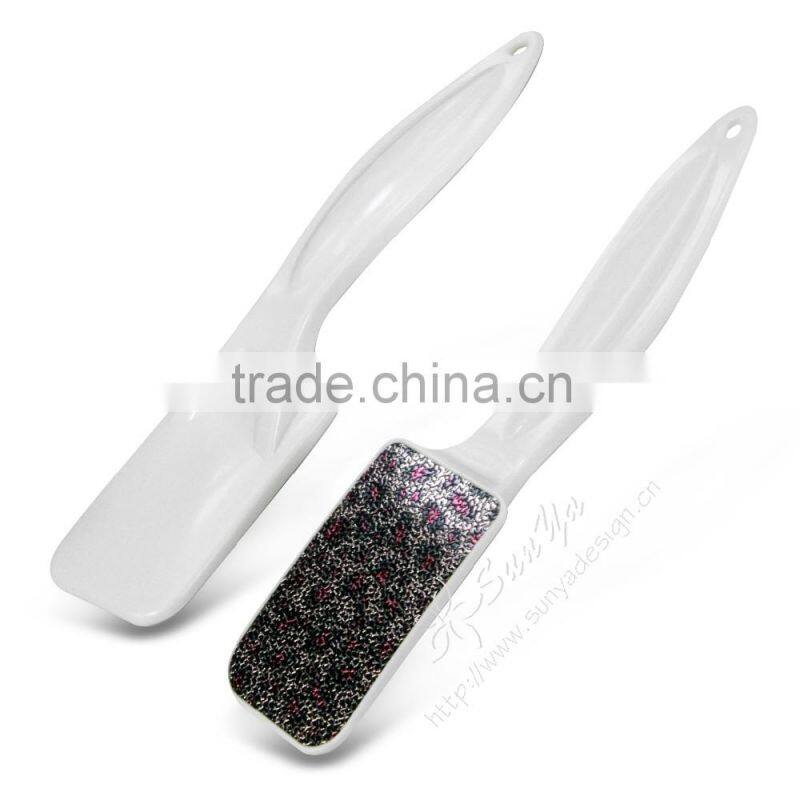 Professional pedicure callus remover tool , foot file removable pads