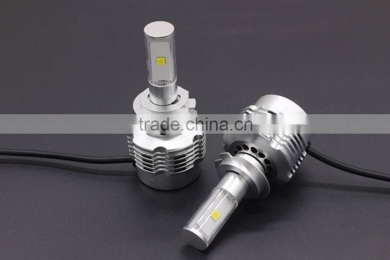 LED Car Headlight Bulbs Beam Angle:360 degree Kit H4 H7 H8 H9 H10 H11 H16 9005/HB3 9006/HB4 6500K LED Headlight Conversion Kit