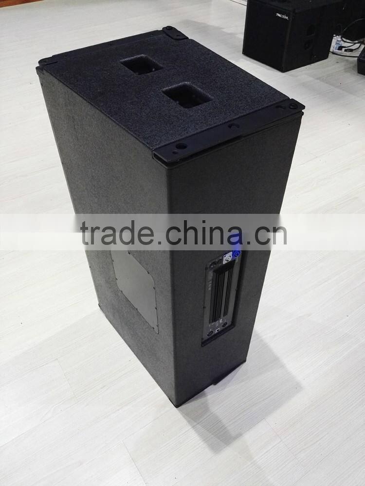 2 way powered line array speaker with DSP