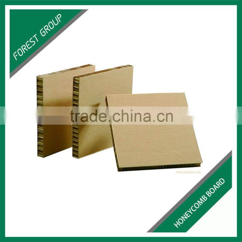 15 MM CUSTOMIZED BROWN HONEYCOMB PAPER CARDBOARD FOR SHIPPING WHOLESALE