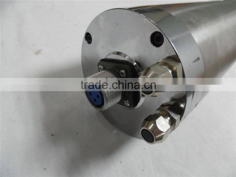 GDZ100-4.5(220V) Toauto 24000rpm 4.5kw electric spindle motor water cooled