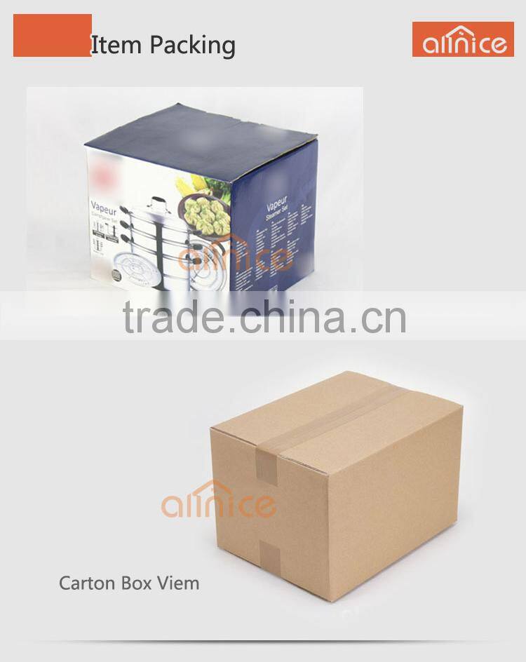 Double Layer Stainless steel Steamer Pot Steam Cooker