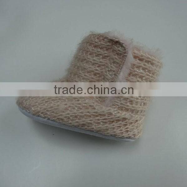 Newborn Baby Shoes Hand Crochet Baby Shoes
