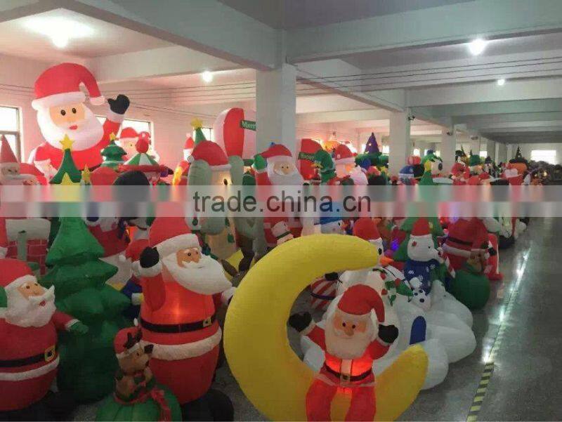 150cm Christmas Inflatable Snowman for Party Decorations