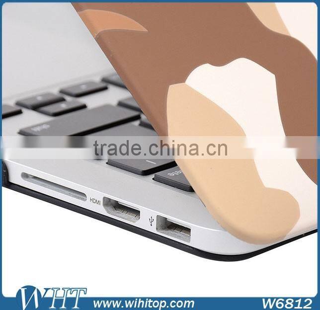 For Macbook Air Pro 11 13 15 Camo PC Hard Protective Tablets Case 2015 New Products in China