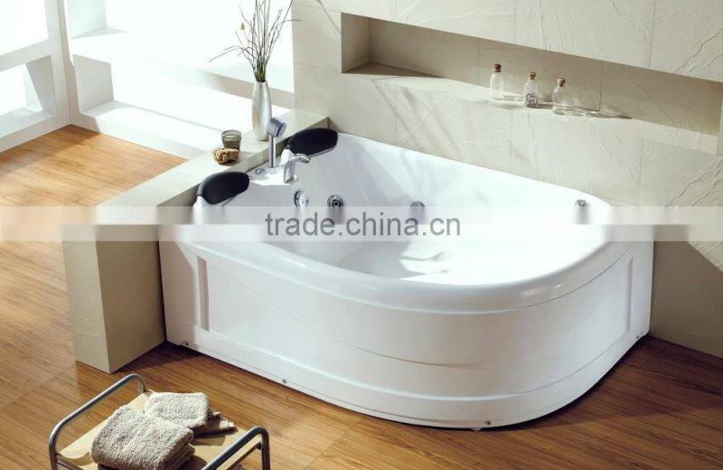 ce cupc latest design whirlpool massage bathtub,2 person massage bathtub,