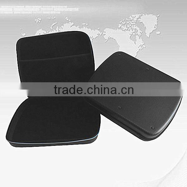 ODM laptop briefcase leather/metal lawyer briefcase