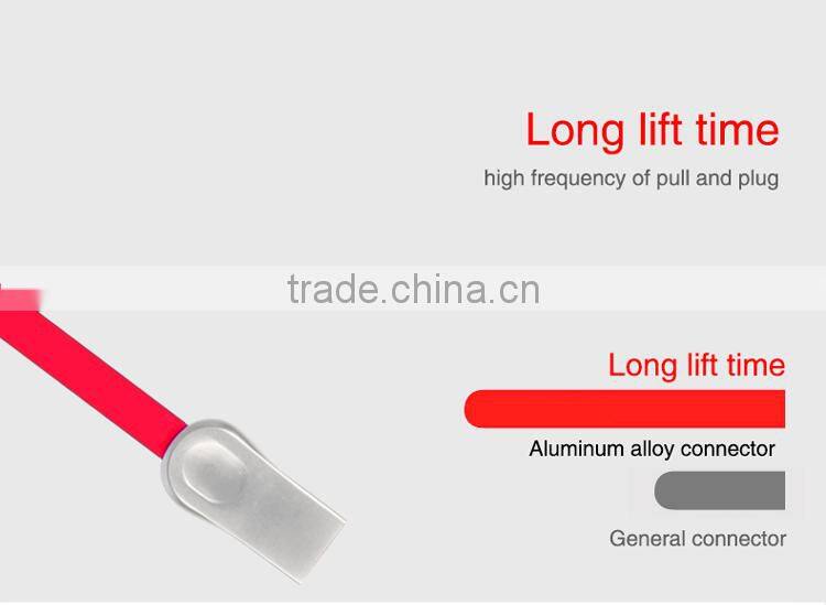 New!!! Micro USB Cable USB Data Cable USB Charger Cable for both of iphone and android two-in-one(CB03)