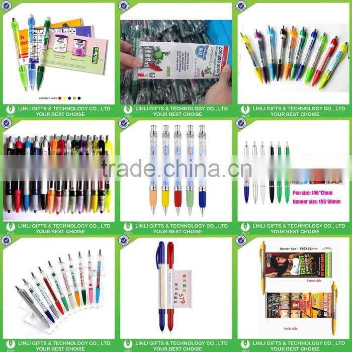 Top Quality Cheap Rubber Promotional Ball Point Pen With Logo