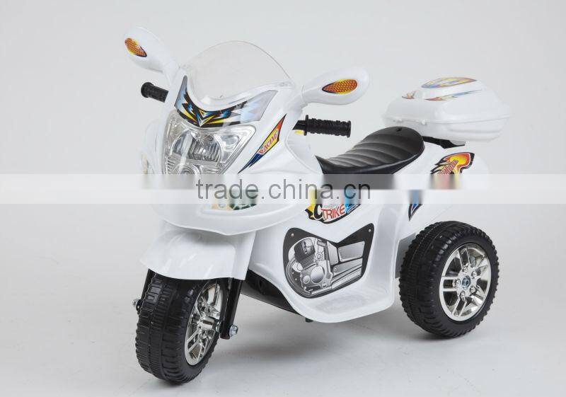 More color choice of lights Kids Electric ride on car three wheels