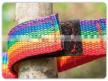New Hot sale 2m camping lanyard outdoor lanyard color lanyard rainbow camping daisy chain