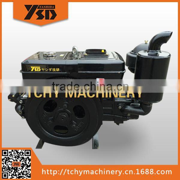 YASHIDA H36 36HP Water Cooled Diesel Engine Single Cylinder Strong Power Replace Two and Three Cylinder Engine