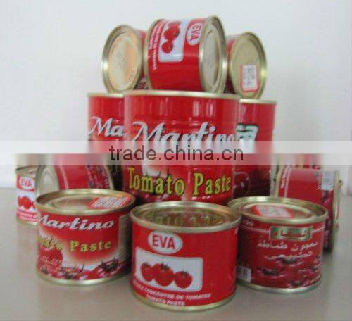 HOT!!850g canned tomato concentrate brix 28%-30%