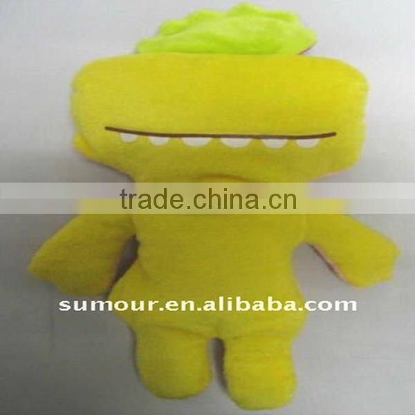 Cute Double-sided Deformable Hand Puppet Plush Toy For Kids