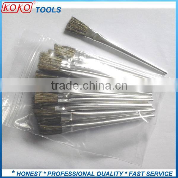 Twisted stainless steel wire test test tube clean brush